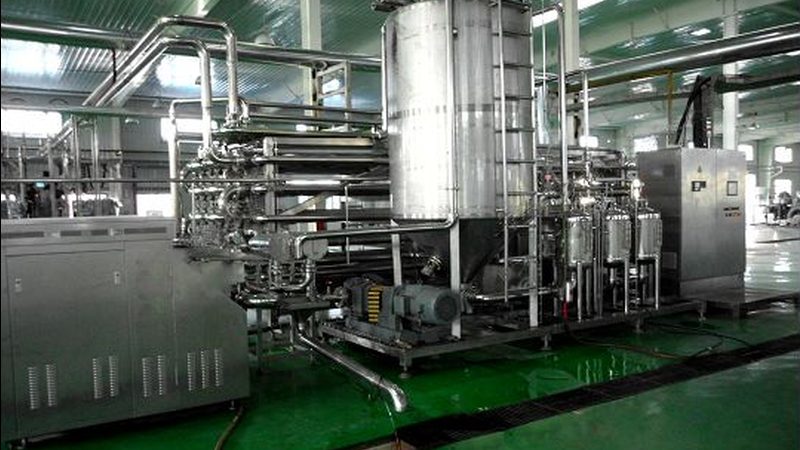 巴氏杀菌机尺寸选型：如何确保生产效率与设备匹配**