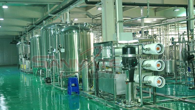食品加工设备与果蔬加工设备工艺流程区别
